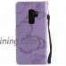 Galaxy S9 Plus Case Galaxy S9 Plus Wallet Case S9 Plus Case with Card Holders Folio Flip PU Leather Butterfly Case Cover with Card Slots Kickstand Phone Case for Samsung Galaxy S9 Plus Light Purple - B07G6LWRWJ